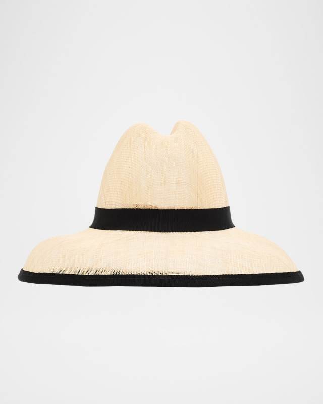 Belle Sinamay Cowboy Hat